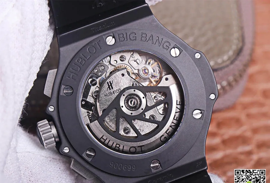 Hublot Big Bang 301.QX.1724.RX V6 Factory 1:1 Best Edition Replica Watch Carbon Fiber Case